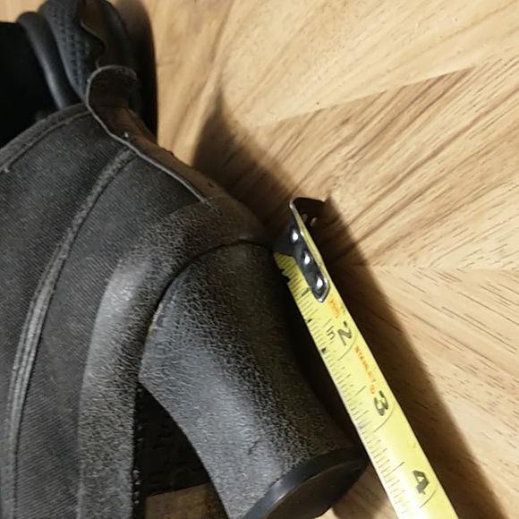 Rebels 8.5 Bling High Heel Dark Gray Boot Style Shoes 215896 - Picture 13 of 15